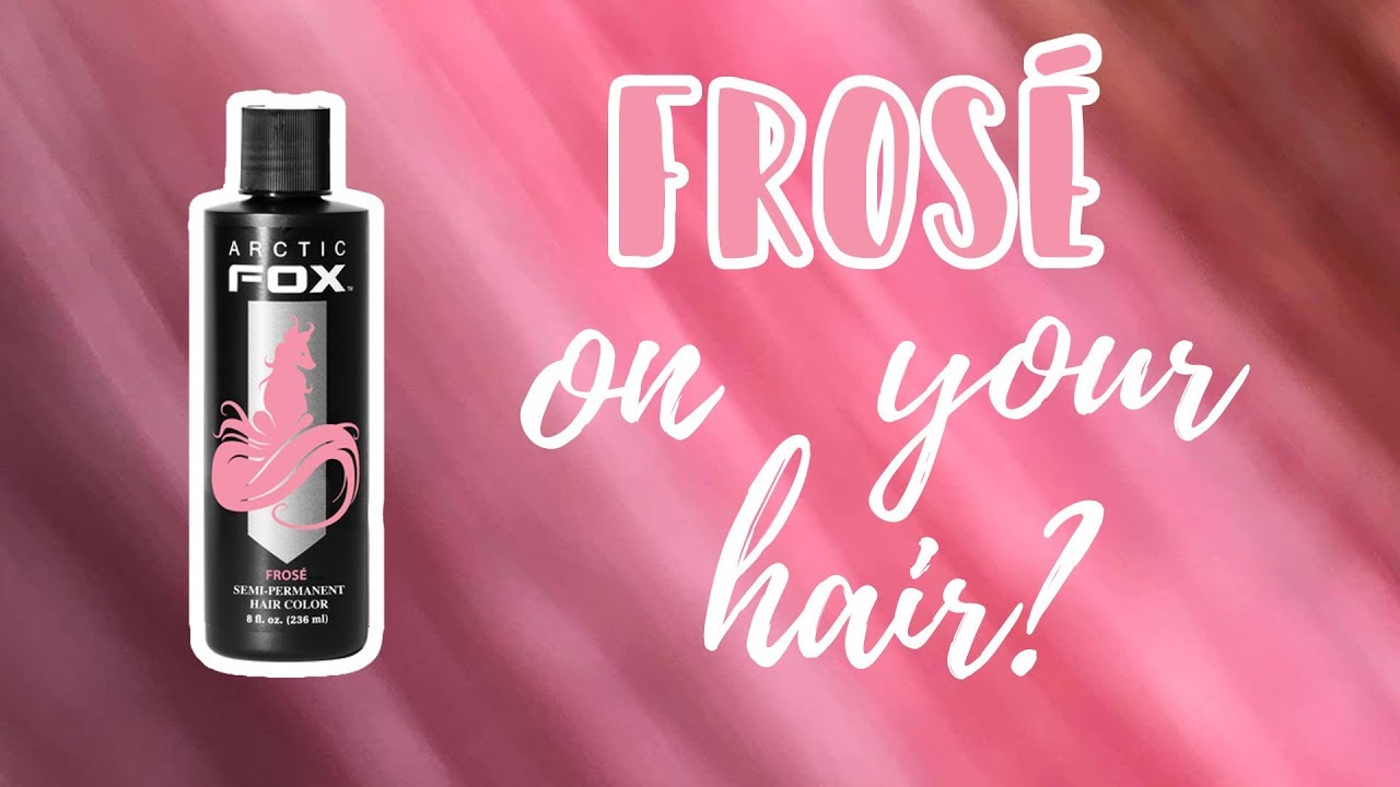 Arctic Fox FROSE | Hair Level Swatches