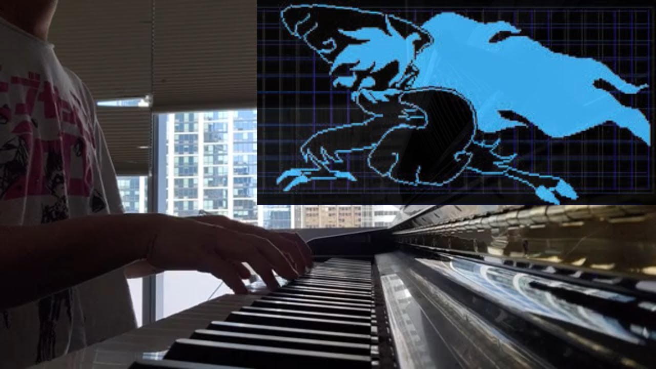 RETRIBUTION (undertale yellow piano cover)