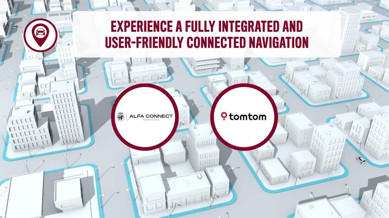 My Navigation | Alfa Connect Services