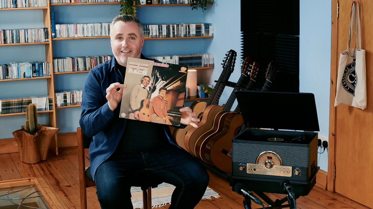 The Vinyl Collection @galleryofguitar John Williams & Peter Hurford.