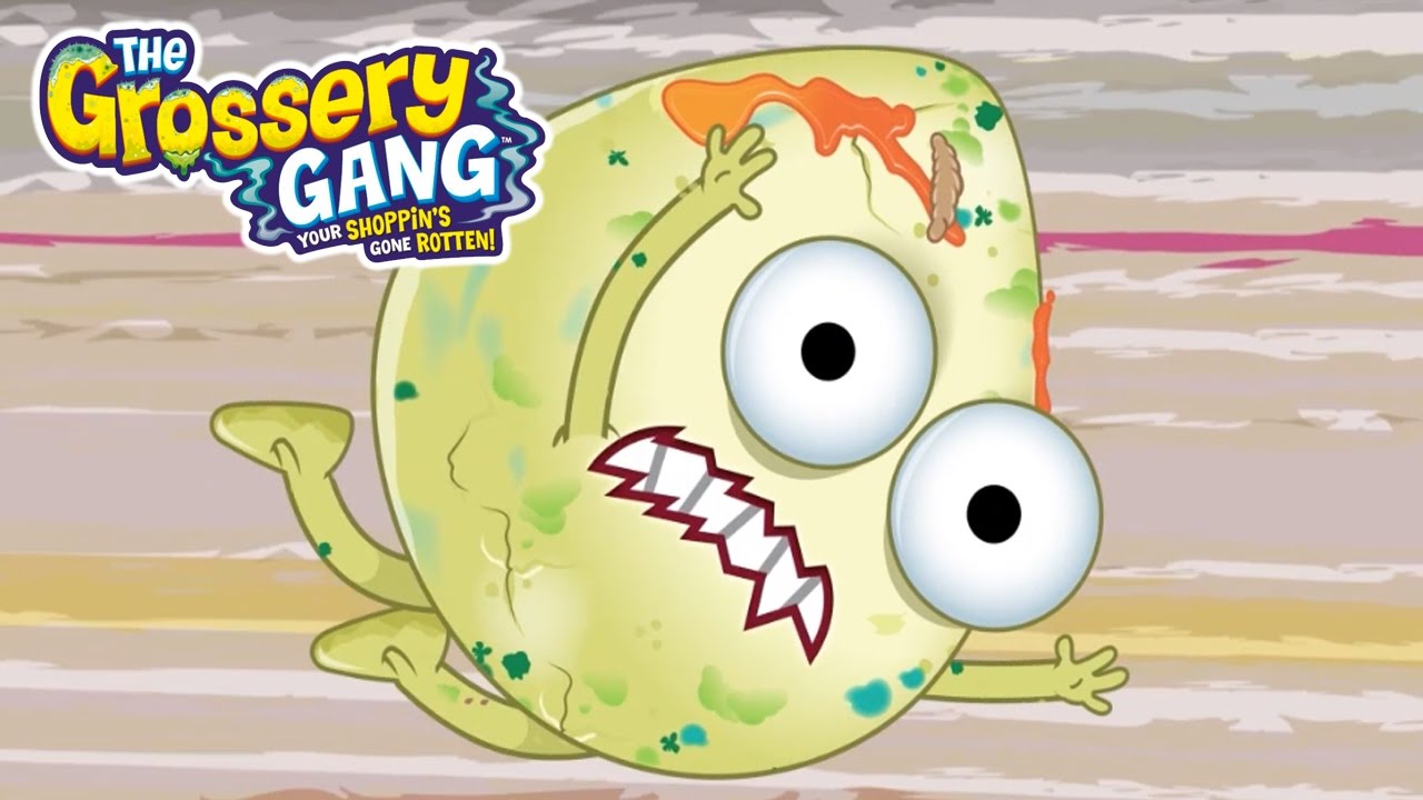 Grossery Gang Cartoon 🔥  Ultimate S1 Rap 🔥 | Cartoons for Children | Toys For Children