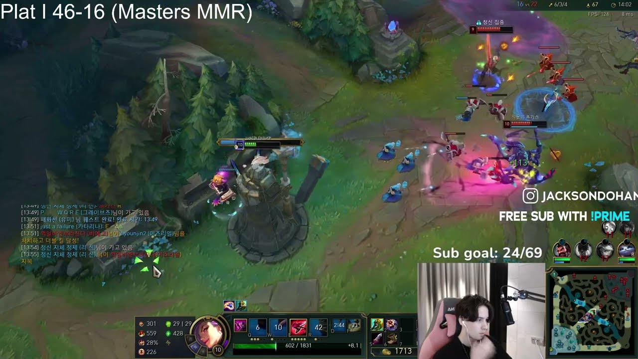 Masters KR - Katarina vs Chogath - KatEvolved Live VOD [4/9/2022]