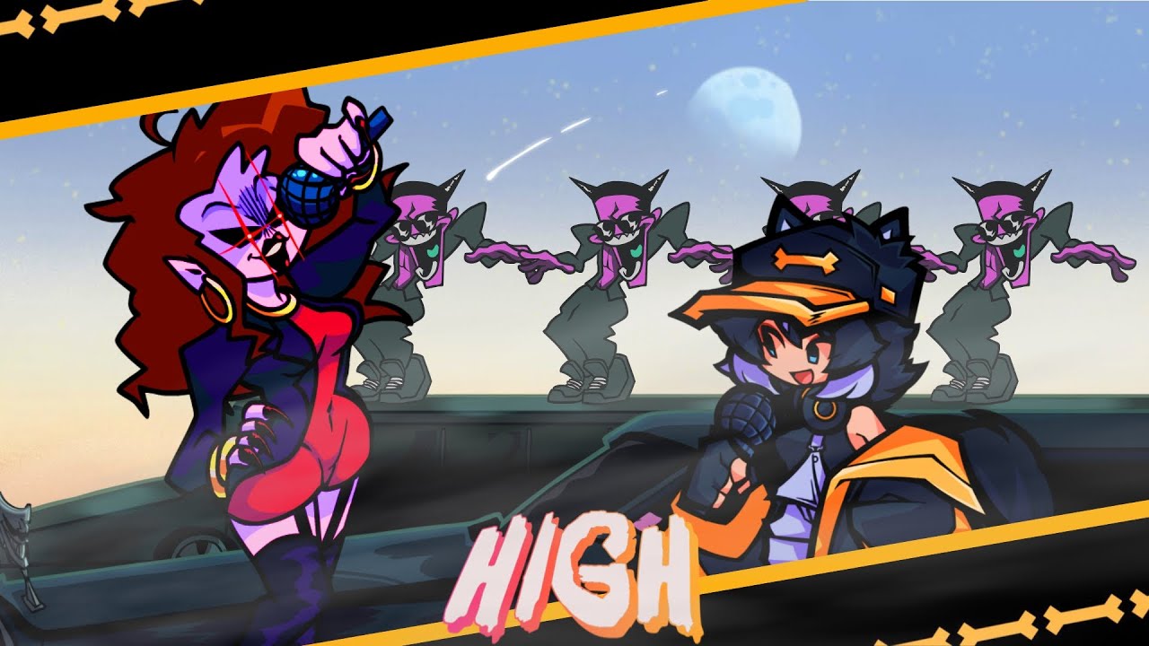 [FNF COVER] High Erect but Ohagi and Mommy Mearest sings it!