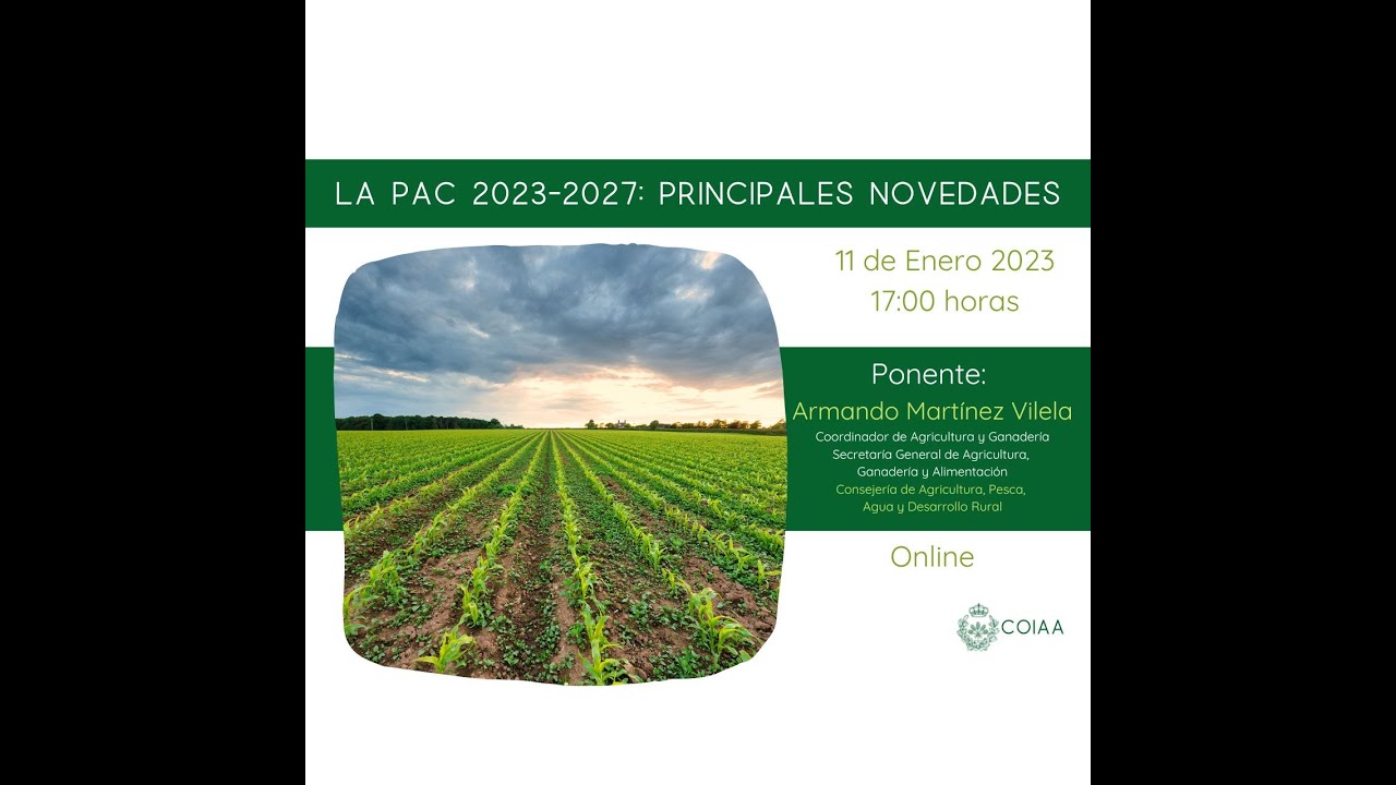 La PAC 2023 2027: principales novedades