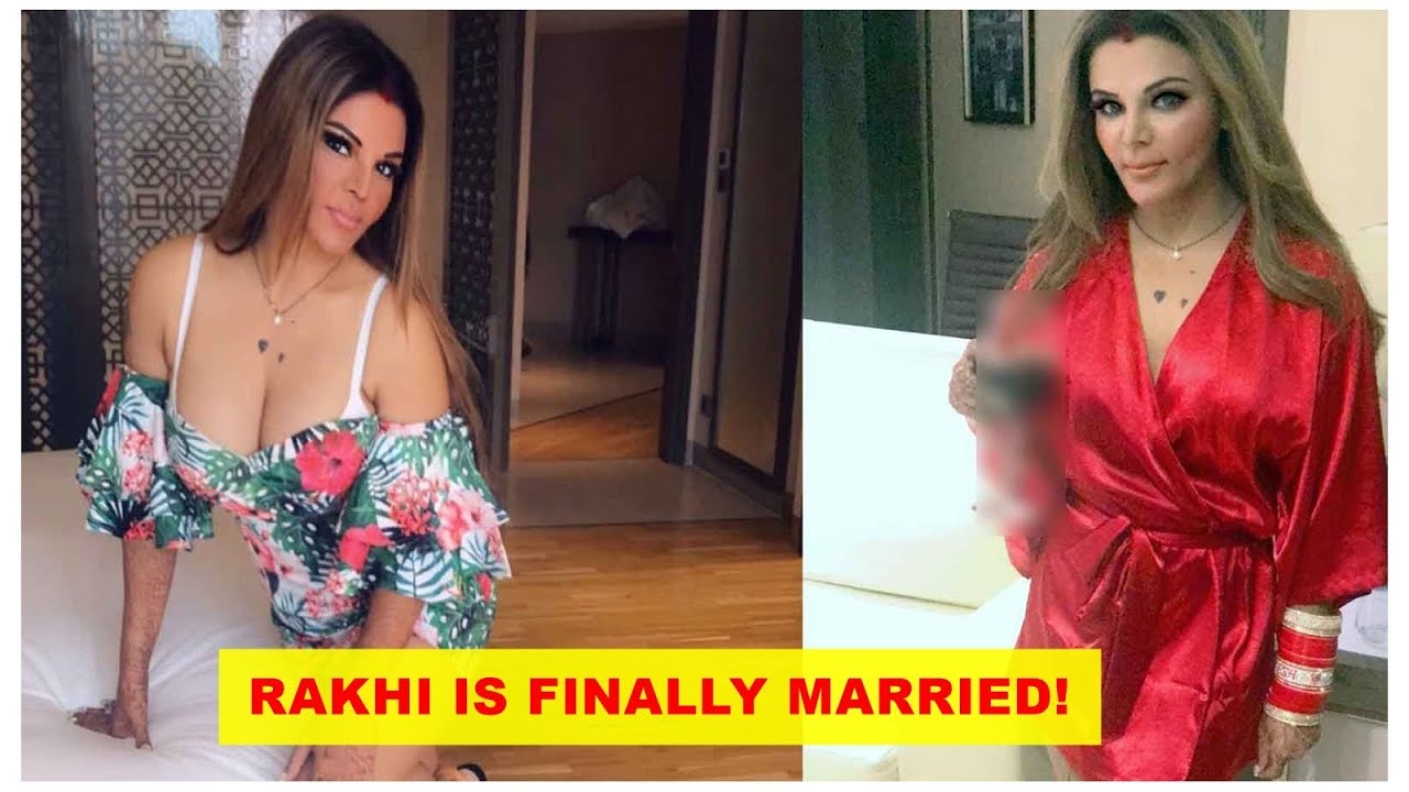 Rakhi Sawant confirms her marriage to UK-based NRI Ritesh