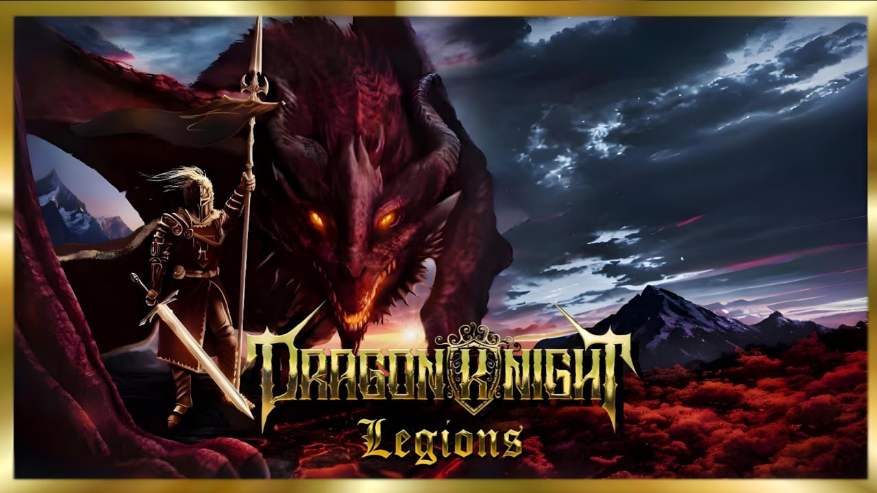 DRAGONKNIGHT - Legions (Full Album 2025)