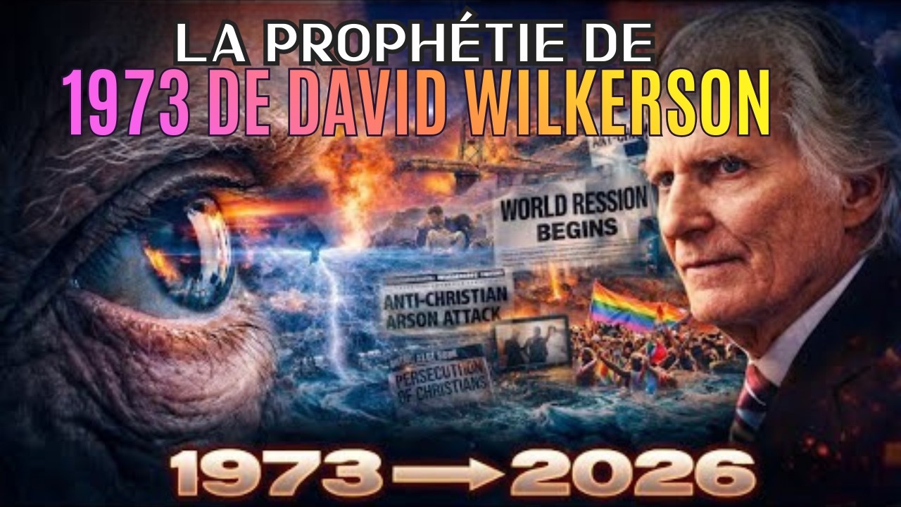 En 1973, David Wilkerson était traité de fou — Ses prophéties s’accomplissent aujourd’hui