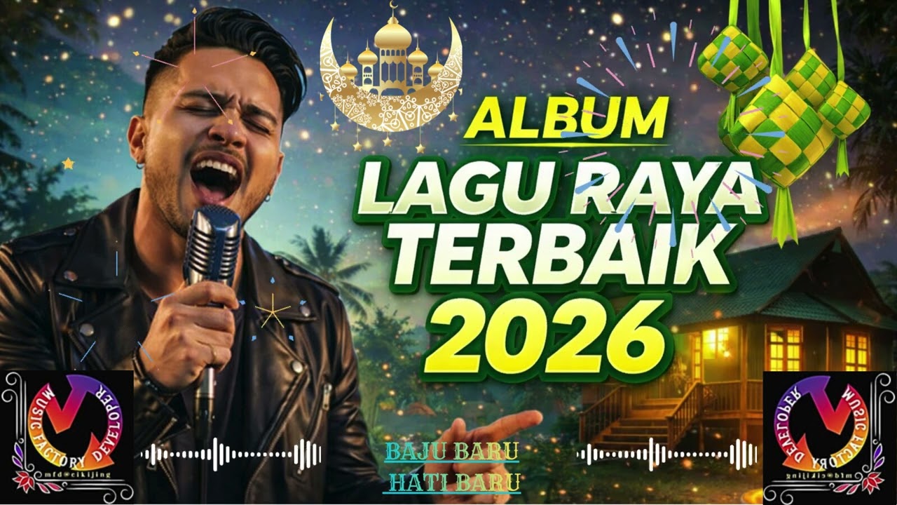 ❤BAJU BARU HATI BARU❤!!!KOMPILASI LAGU RAYA TERBARU 2026!!! #laguraya #lebaran #lebaran2026