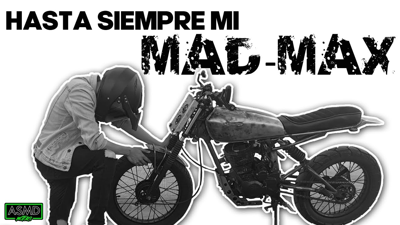 ENTREGUE LA MAD-MAX CON SU NUEVO DUEÑO A MAS DE 400KM DE DISTANCIA | HASTA SIEMPRE MI FIEL GUERRERA