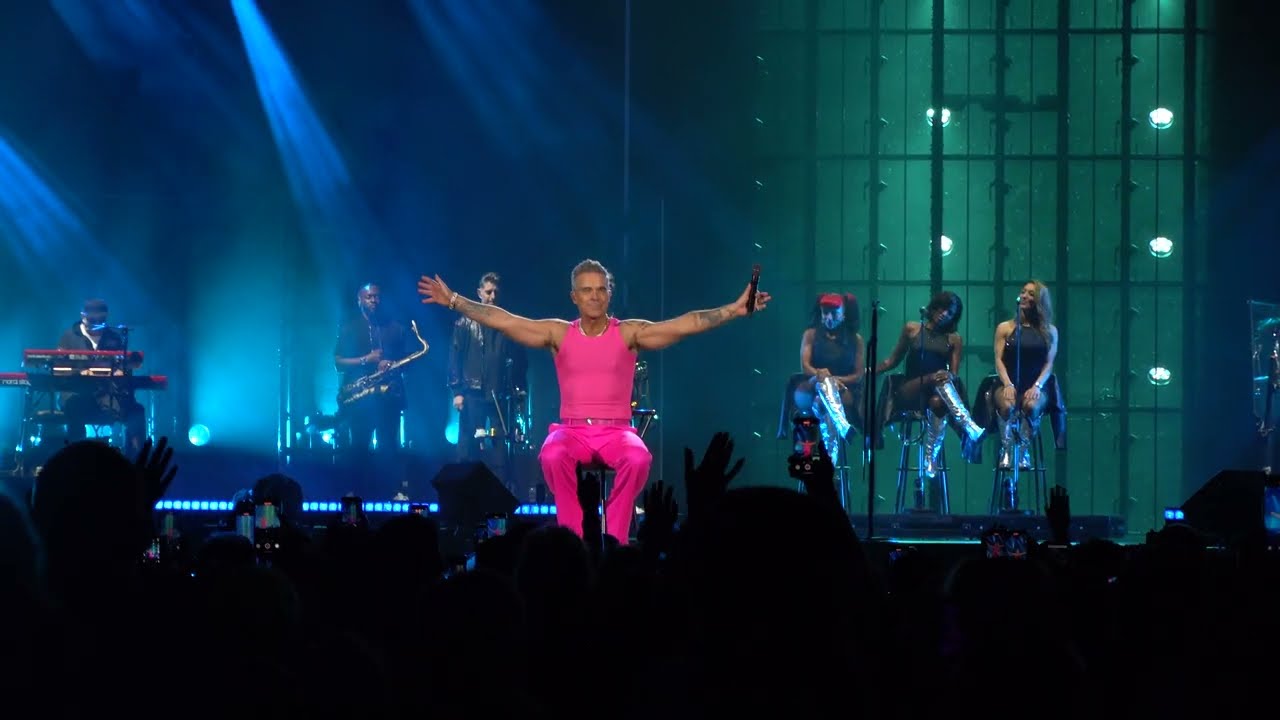 Robbie Williams 'My Way' Emirates Stadium JUN 6th 2025