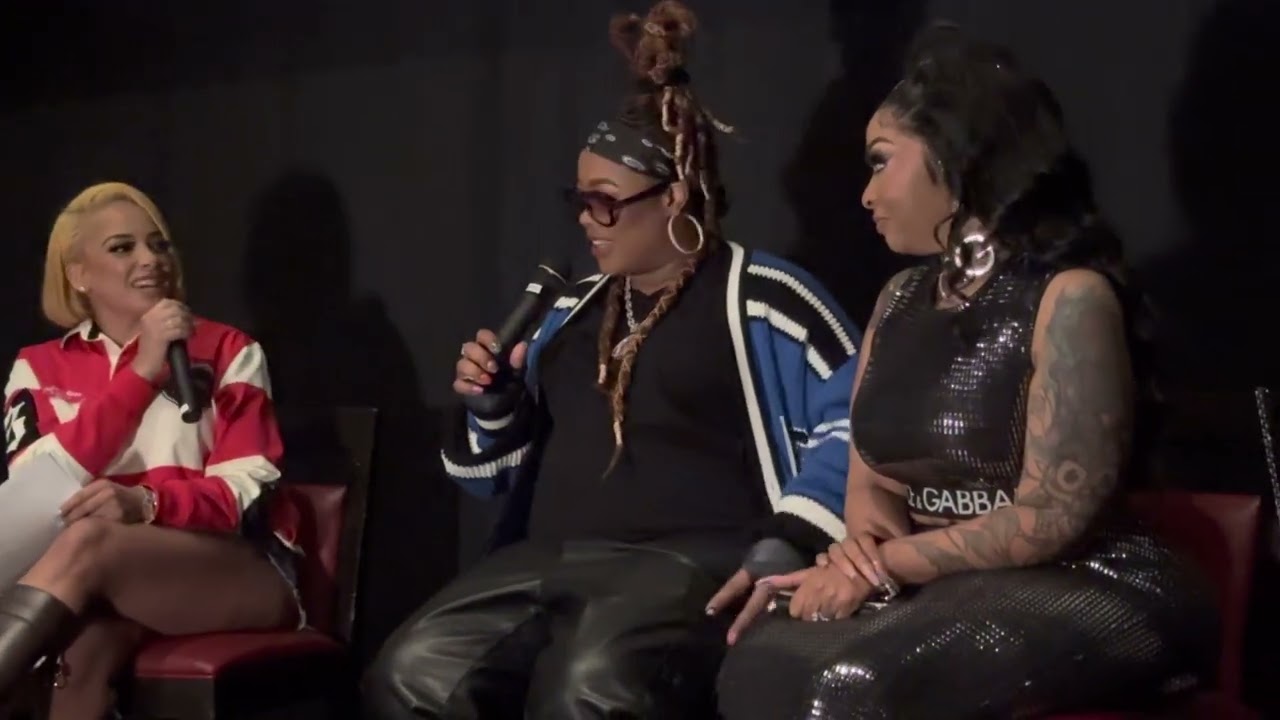 LOREAL GETS IN DA BRAT & JUDY BUSINESS! - CHOKE NO JOKE AT THE PREMIERE OF BRAT LOVES JUDY