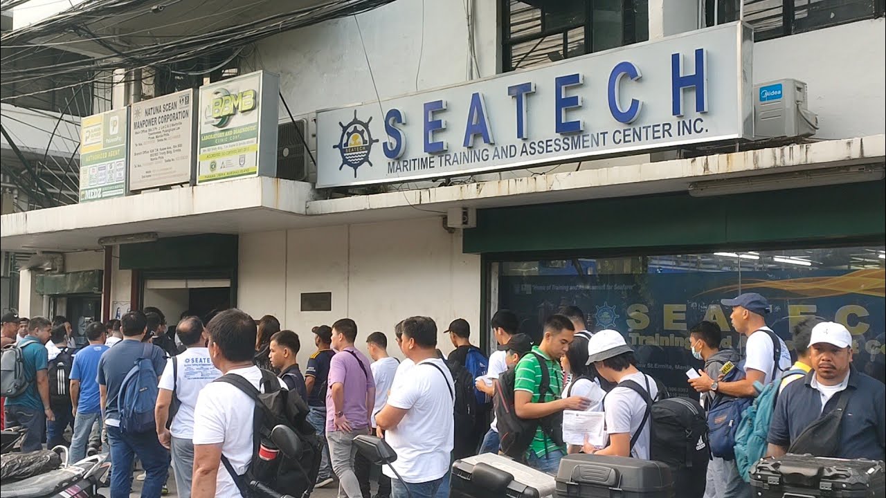 BASIC TRAINING PARA MAKA KUHA NG SEAMAN'S BOOK (DAY 1)