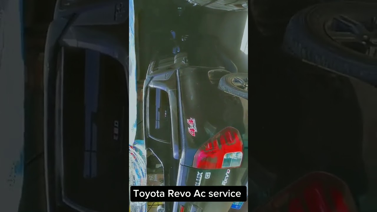 Toyota Revo Ac service