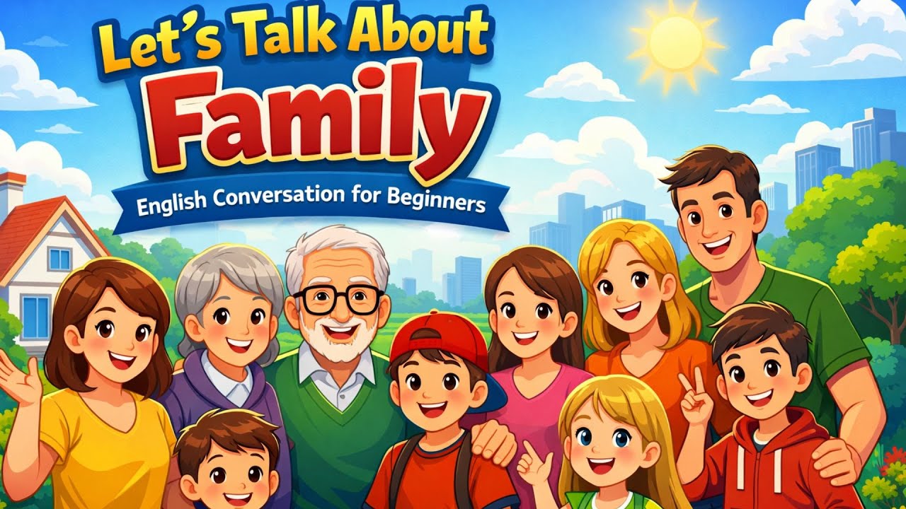 Easy English Conversation for Beginners | Meeting New People | Speak English Naturally