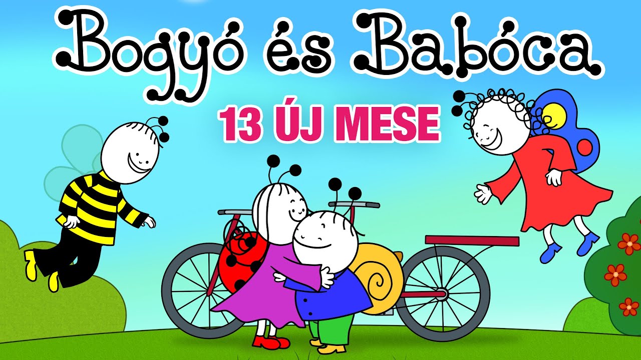 Bogyó és Babóca 13 új mese - előzetes
