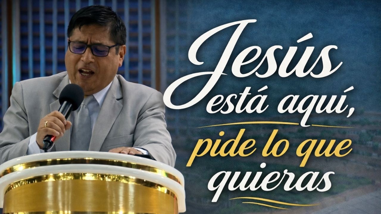Jesús está aquí, pide lo que quieras / Avivamiento