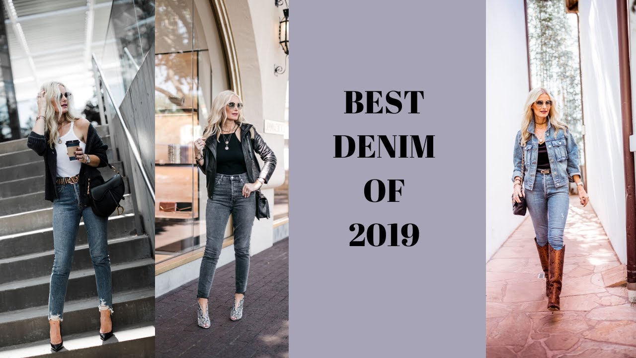 Top Denim Picks of 2019 | Fashion Over 40
