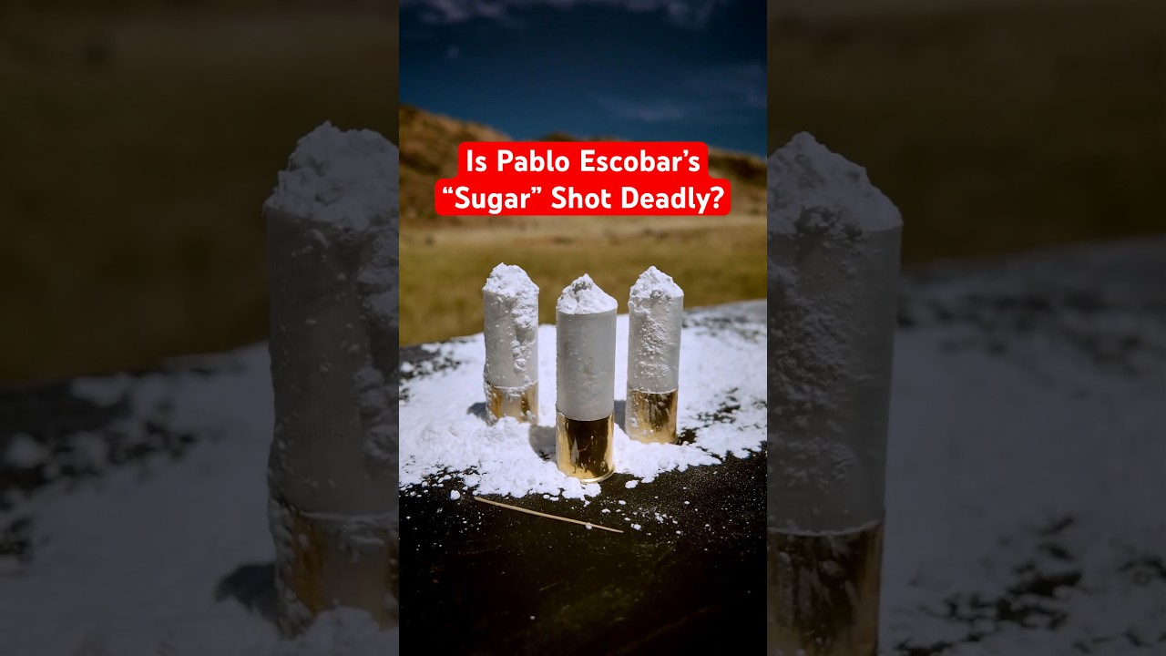 Pablo Escobar&rsquo;s &ldquo;Sugar&rdquo; Shot Shotgun Test (Is it Deadly?) #fullautofriday #civtac #firearms