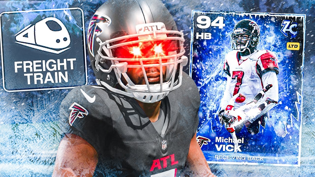 94 HB Michael Vick has built in FREIGHT TRAIN LOL