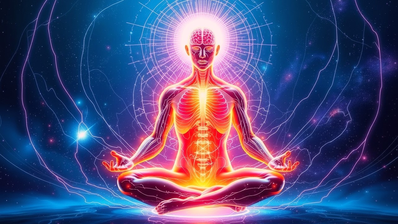 432hz + 528hz + 963hz - Stress and Anxiety | Spiritual Awakening, Whole Body Renewal