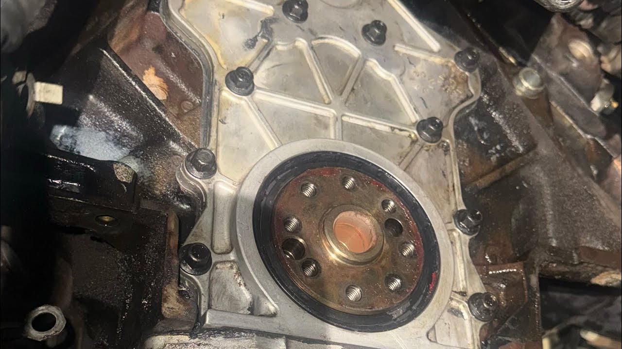 GTP VACUUM LEAK FIX, NEW GASKET LIM, NEW SUPERCHARGER GASKET, AND REPAIR OIL LEAK... Part 2