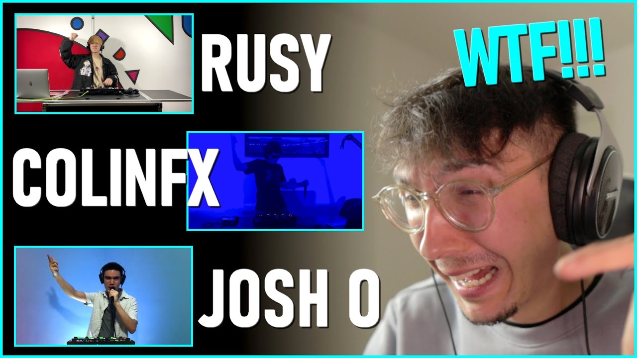 RUSY, JOSH O и COLIN FX | Wildcards OWBC Loopstation | Вы готовы к этому?! Я не был...