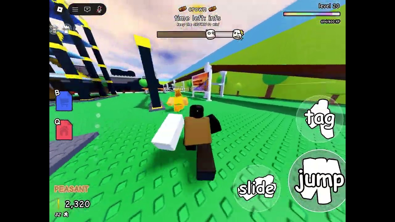 1v1 kfc worker pt 1