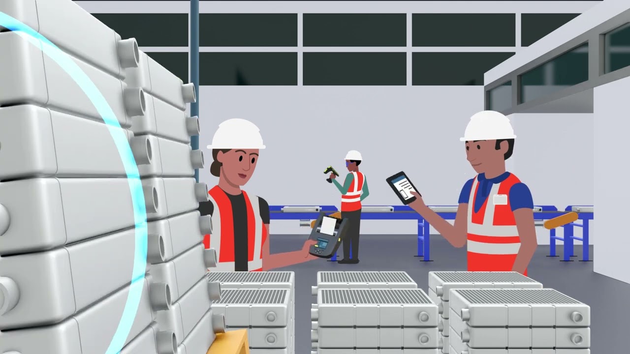 L'uso della tecnologia RFID per la catena di approvvigionamento: vantaggi, usi e tendenze future.