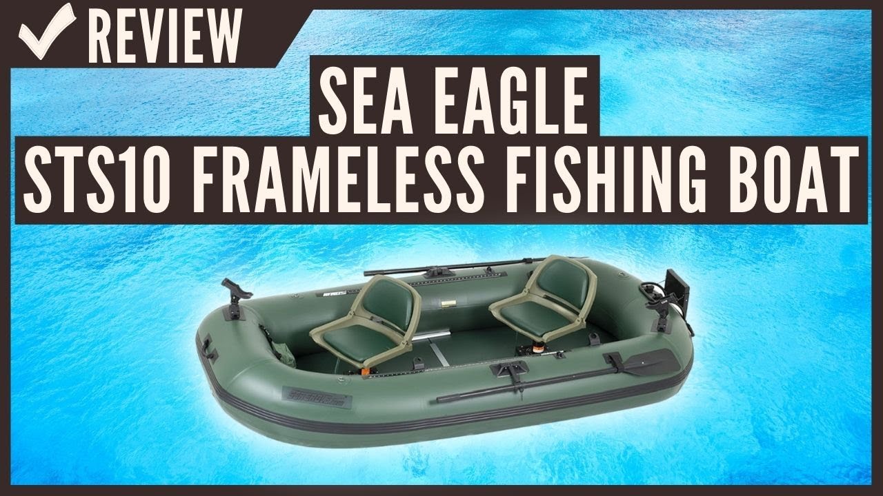 Обзор бескаркасной рыболовной лодки Sea Eagle Stealth Stalker STS10