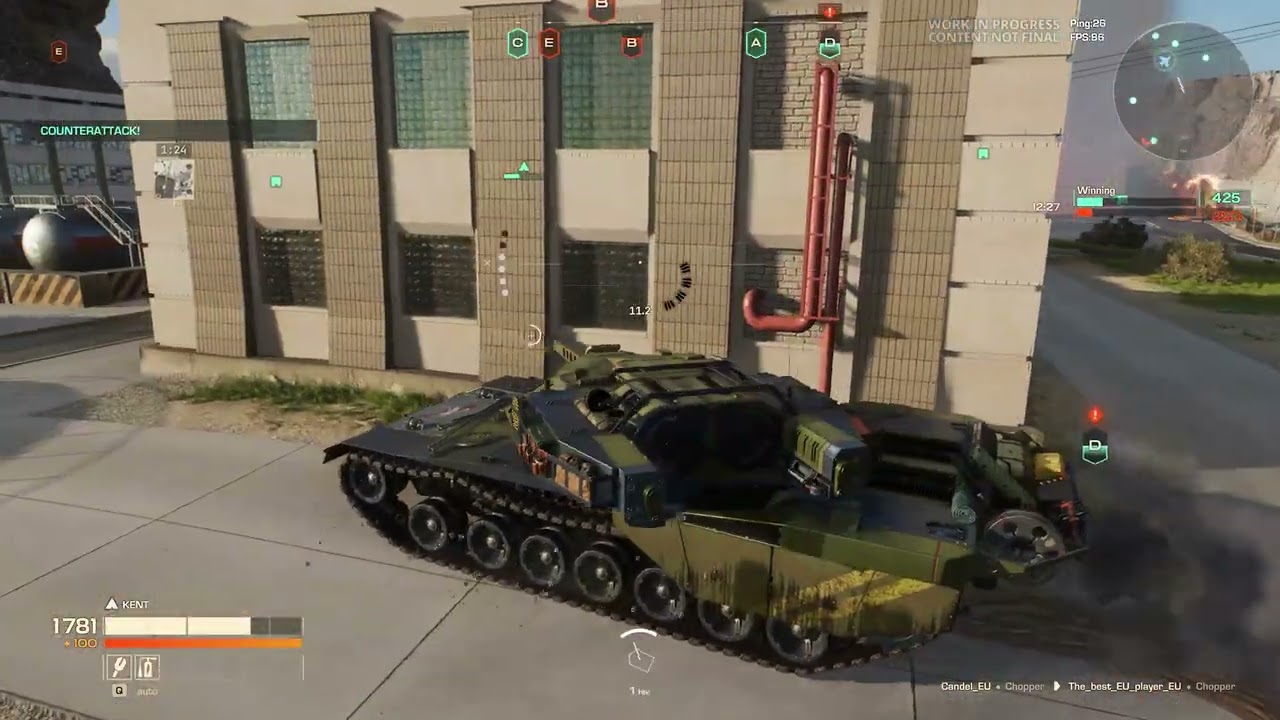 Kent (XM1 