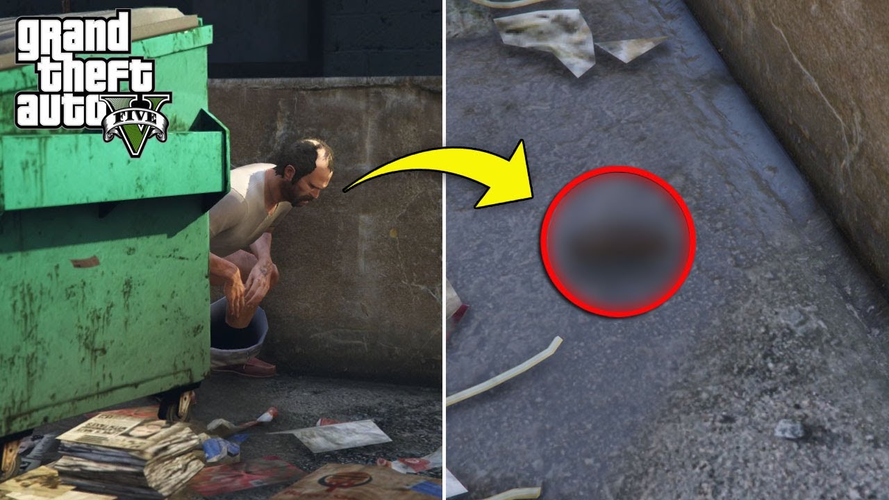15 DETAIL MENAKJUBKAN GTA 5 - PART 5