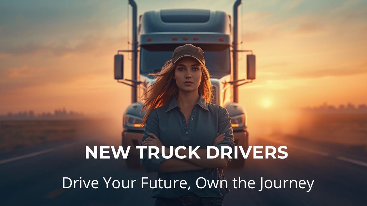 New truck drivers 