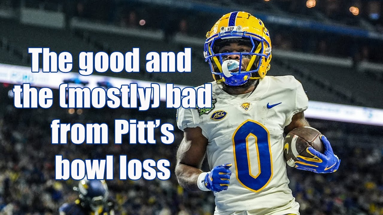 The good and the (mostly) bad from Pitt's bowl loss | The Morning Pitt: 12/27/2024