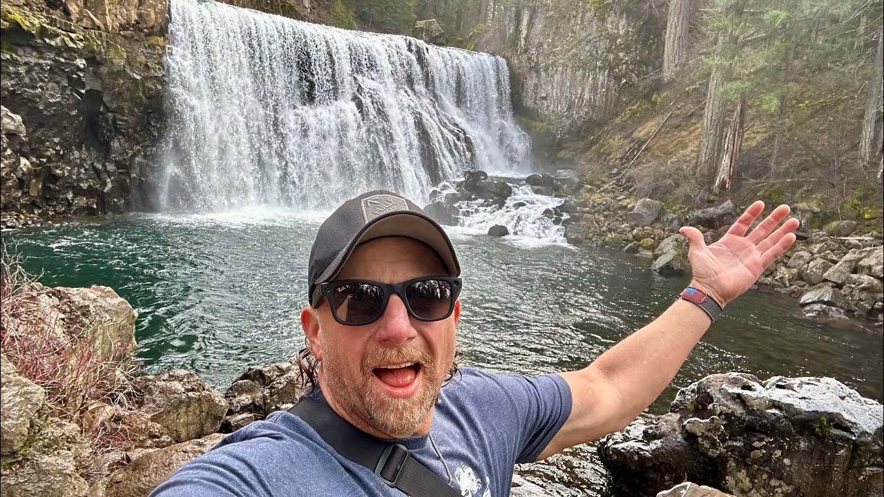 McCloud Fall Mt.Shasta hike