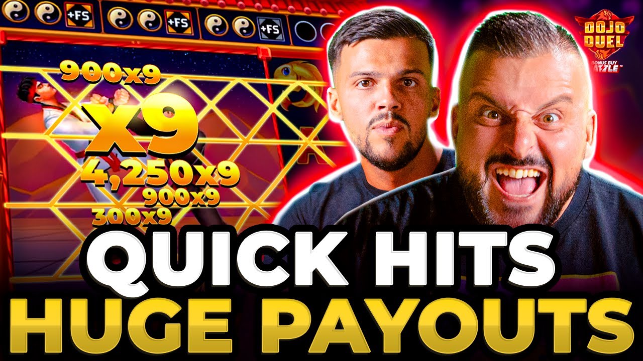 THIS CAN HIT EXTREMELY HARD! 🥋👊 Biggest Wins on Dojo Duel!