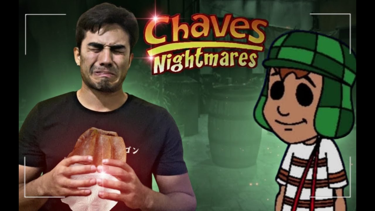 😱 NO DEBÍ JUGAR ESTO… | CHAVO NIGHTMARE GAMEPLAY COMPLETO
