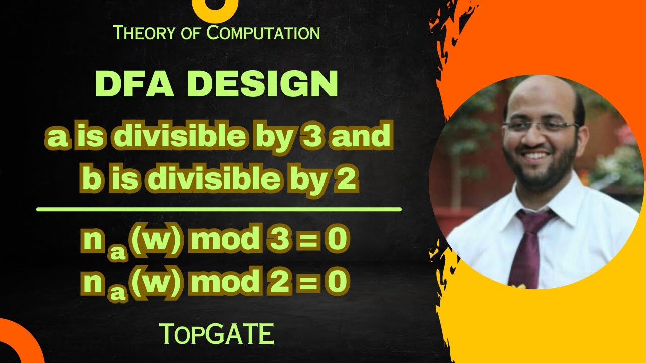 DFA Design | 'a' is Multiple of 3 and 'b' is Multiple of 2 | Na(w) mod 3= 0 and Nb(w) mod 2= 0 | TOC