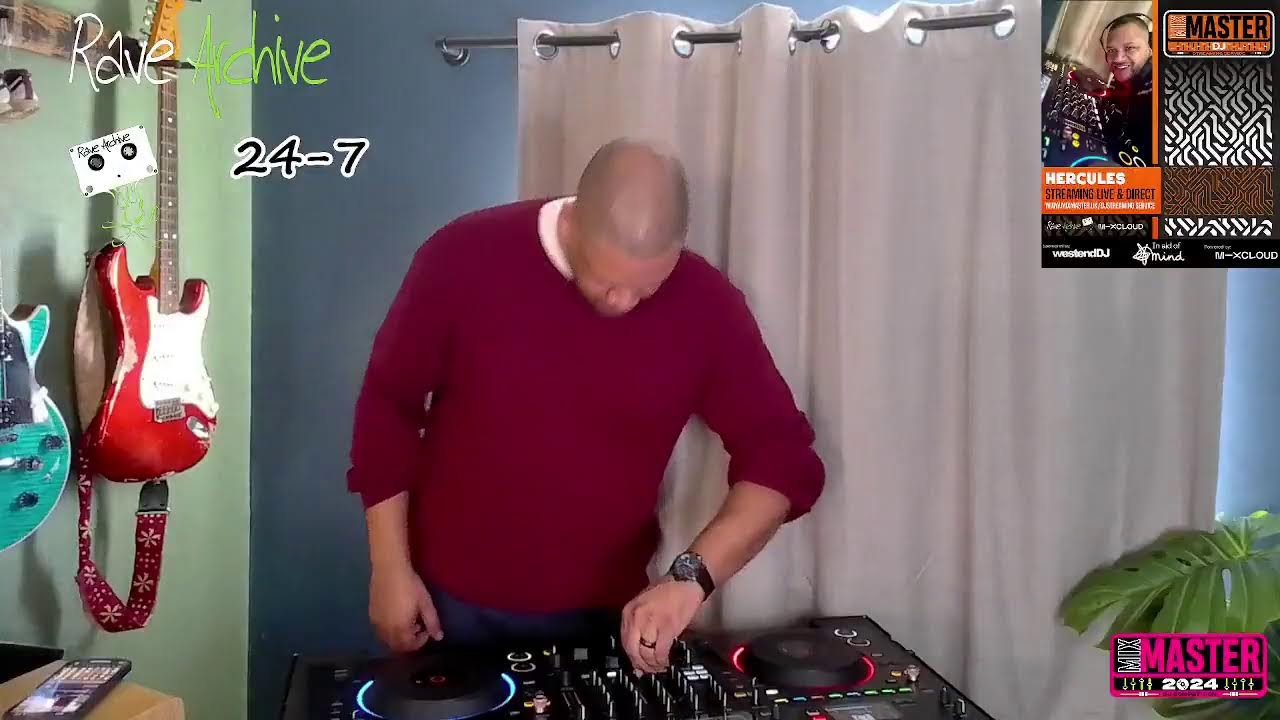 DJ Hercules Live On Rave Archive 24/7.