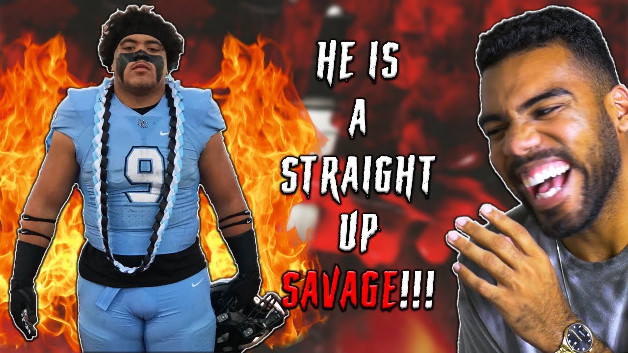 The BIGGEST, MEANEST, HARDEST HITTING Linebacker In High School!!! | Sharpe Sports