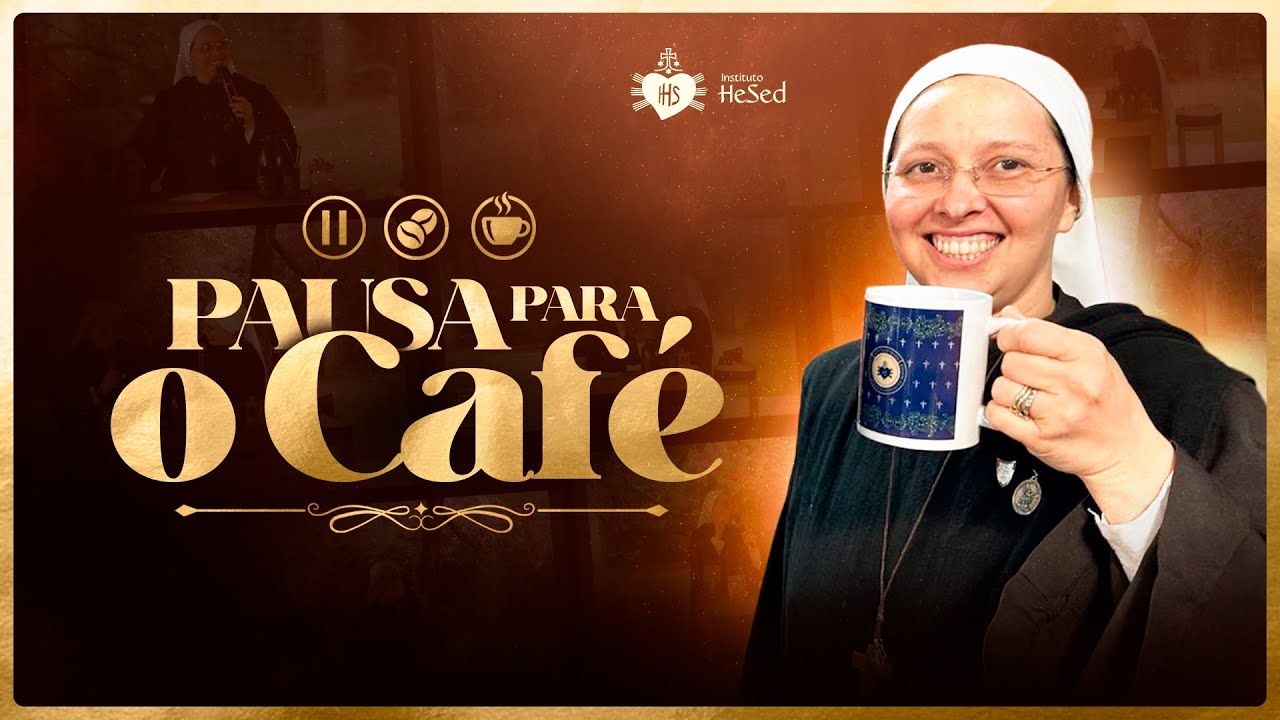 Pausa para o caf&eacute; | Instituto Hesed - 13/01