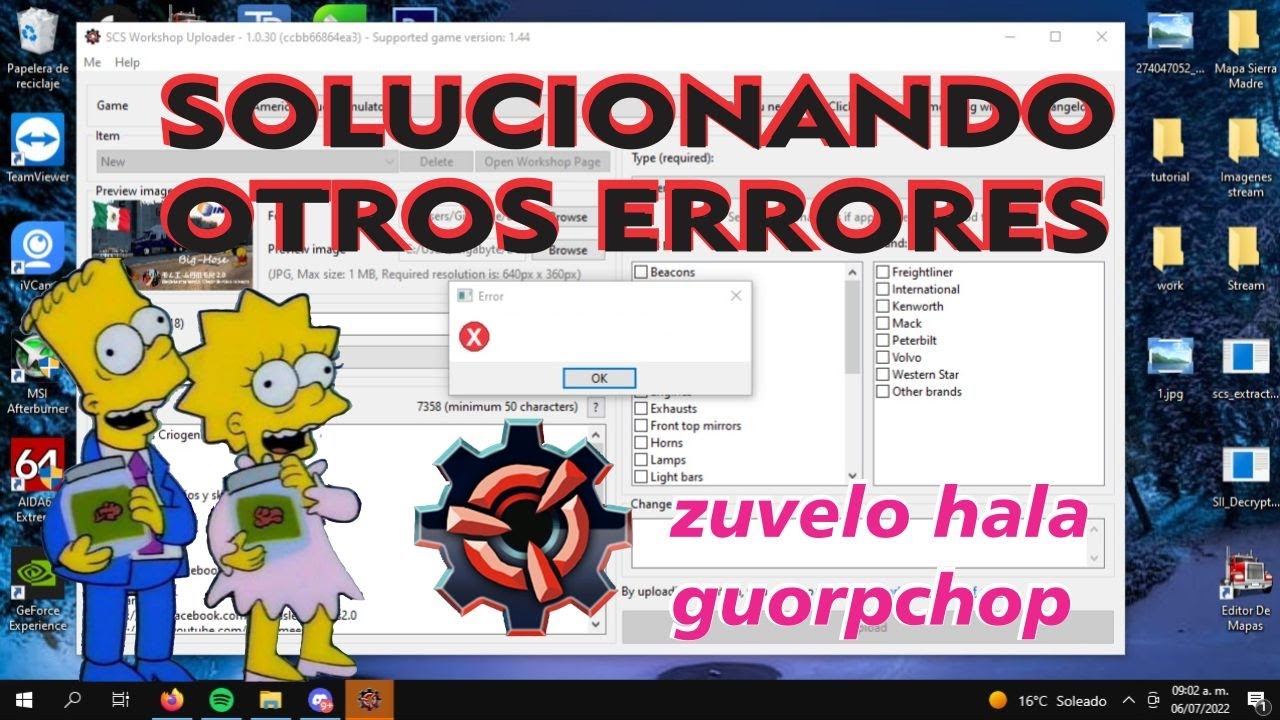 Tutorial De Como Solucionar Errores Para Subir Mods A La Workshop Con Zmodeler  -LEER DESCRIPCION-