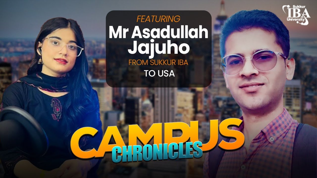 Talk with Mr Asadullah | Proud Alumnus | Journey from SIBAU to the USA