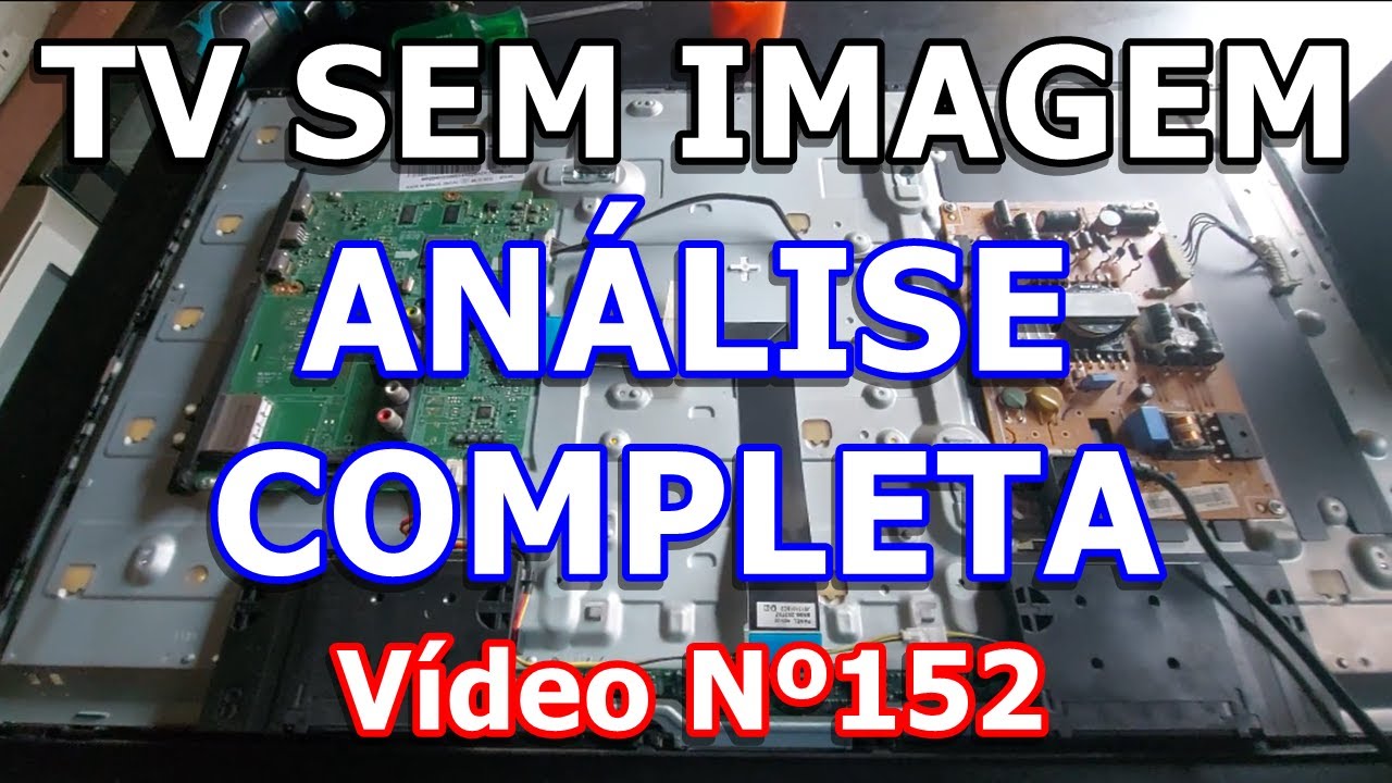 TV SEM IMAGEM AN&Aacute;LISE EM DETALHES - SAMSUNG UN32F4200AG- V&iacute;deo N&ordm;152