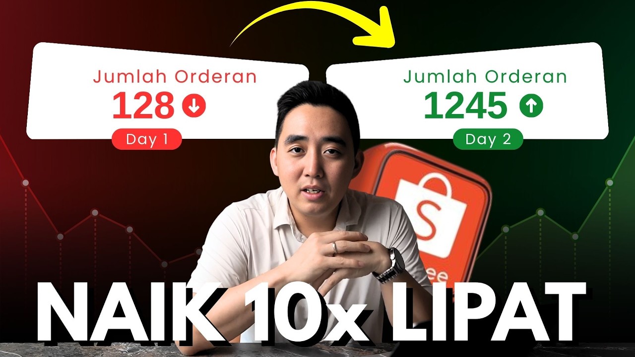 cara jualan di shopee LARIS 2026! Naikin penjualan 10x LIPAT!