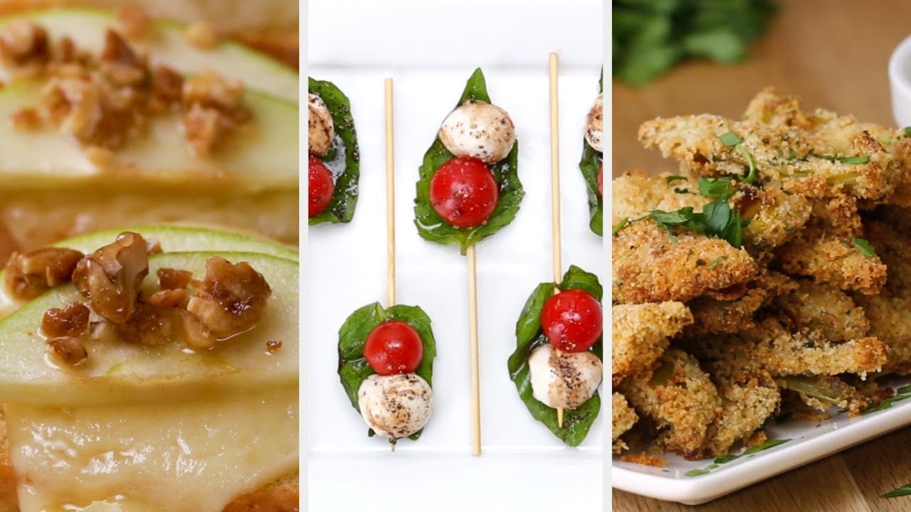 How To Make 3 Fancy and Easy New Year's Eve Appetizers &bull; Tasty