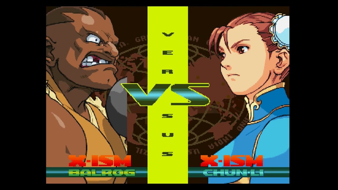 Street Fighter Alpha 3 [PSX/PS1 Playthrough Longplay BARLOG BOXER] (HD HQ By Urien84)