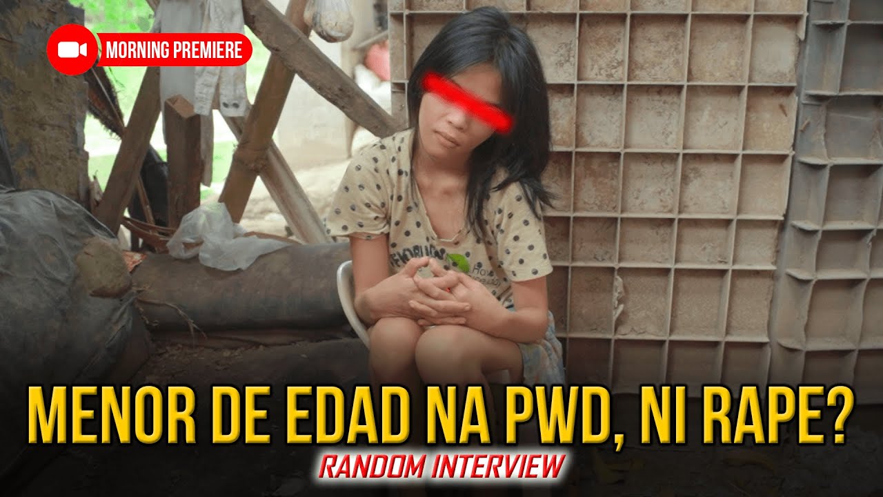 PATI PWD NA MENOR DE EDAD HINDI NAKAWALA SA MGA TAONG MAPAGSAMANTALA | PAANO NILA NAGAGAWA ITO?