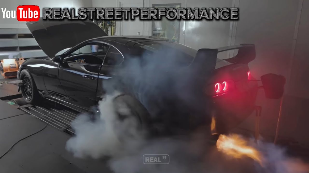 BEST of Toyota SUPRA 🔥 | BRUTAL Compilation !