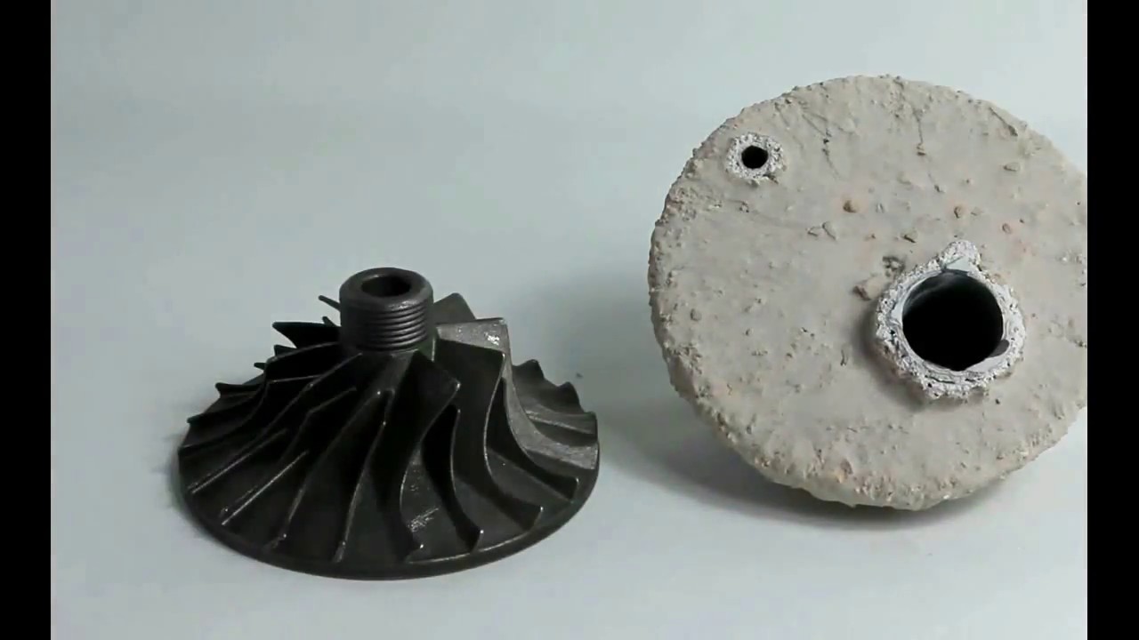 Investment Cast your FDM 3D Printed Parts into Metal