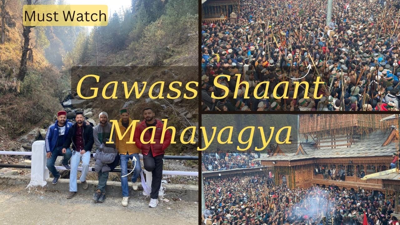 Shant Mahayagya🔥Part 2|| Jabal Narayan Is Here #vlog #subscribe #shimla